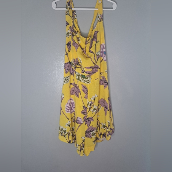 Diane's Swimwear Ashburry Park Floral Romper  Size M  #NEW - Picture 5 of 11
